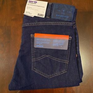 Patagonia Denim Jeans Slim-Straight Size 30x34 Men
